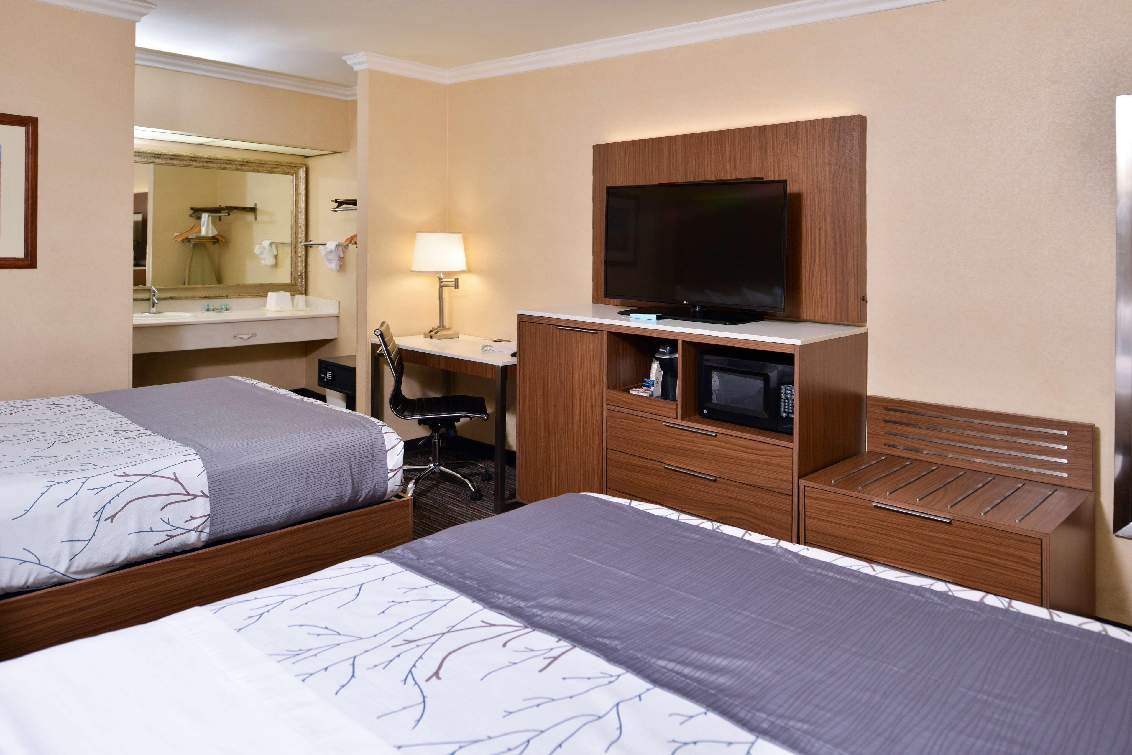Best Western Airpark Hotel - Los Angeles Lax Airport Inglewood Eksteriør bilde