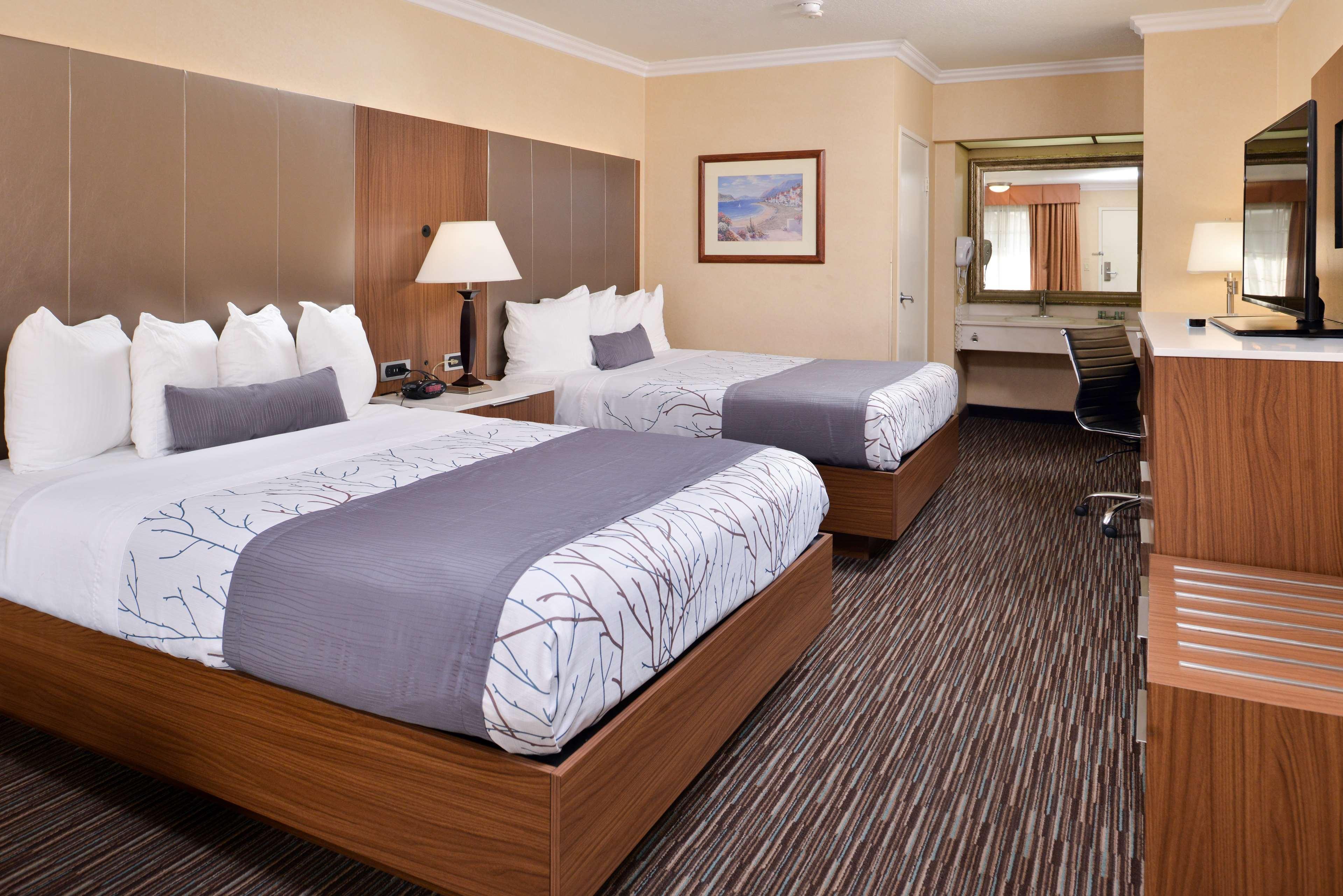 Best Western Airpark Hotel - Los Angeles Lax Airport Inglewood Eksteriør bilde