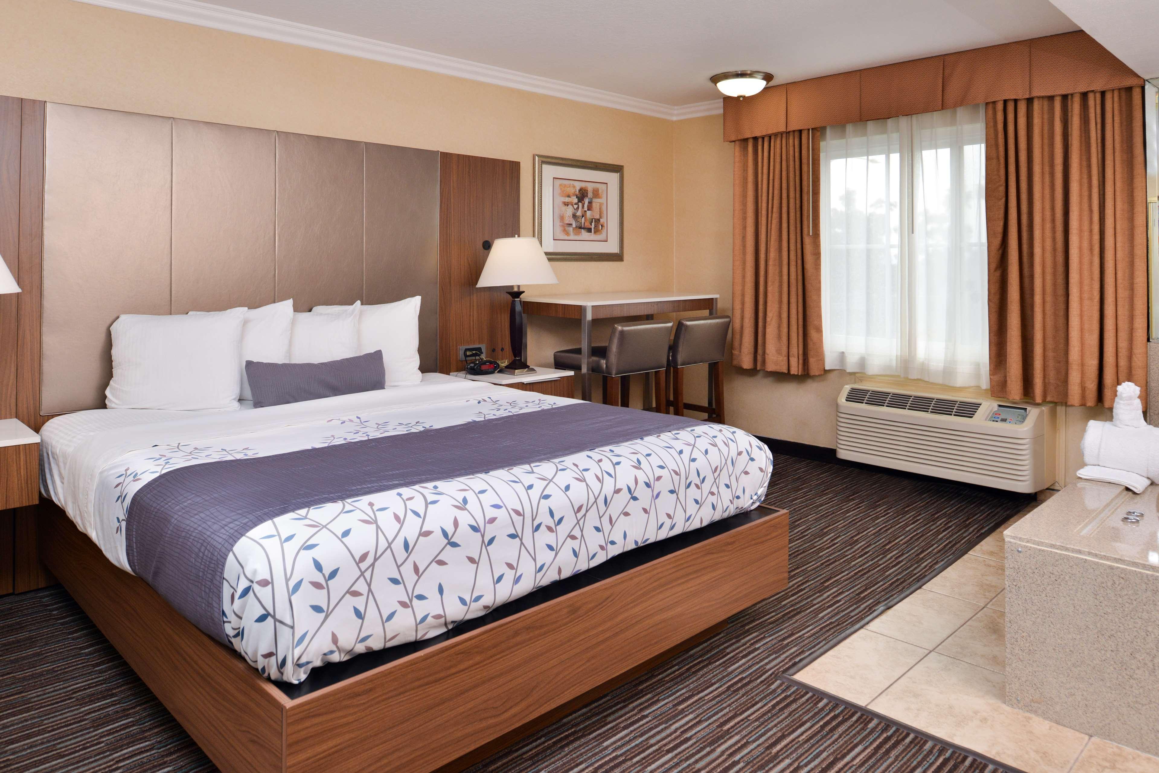 Best Western Airpark Hotel - Los Angeles Lax Airport Inglewood Eksteriør bilde