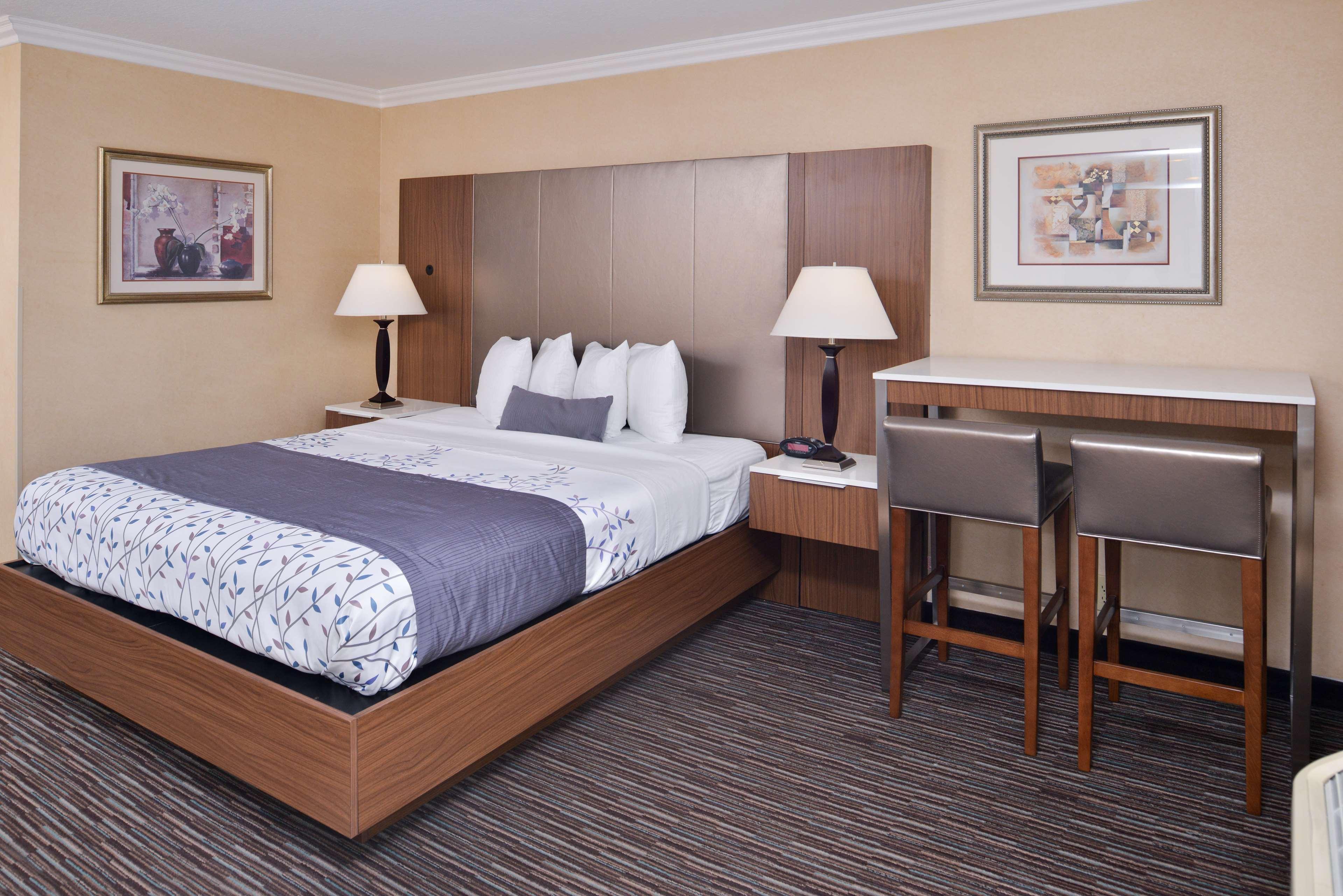 Best Western Airpark Hotel - Los Angeles Lax Airport Inglewood Eksteriør bilde