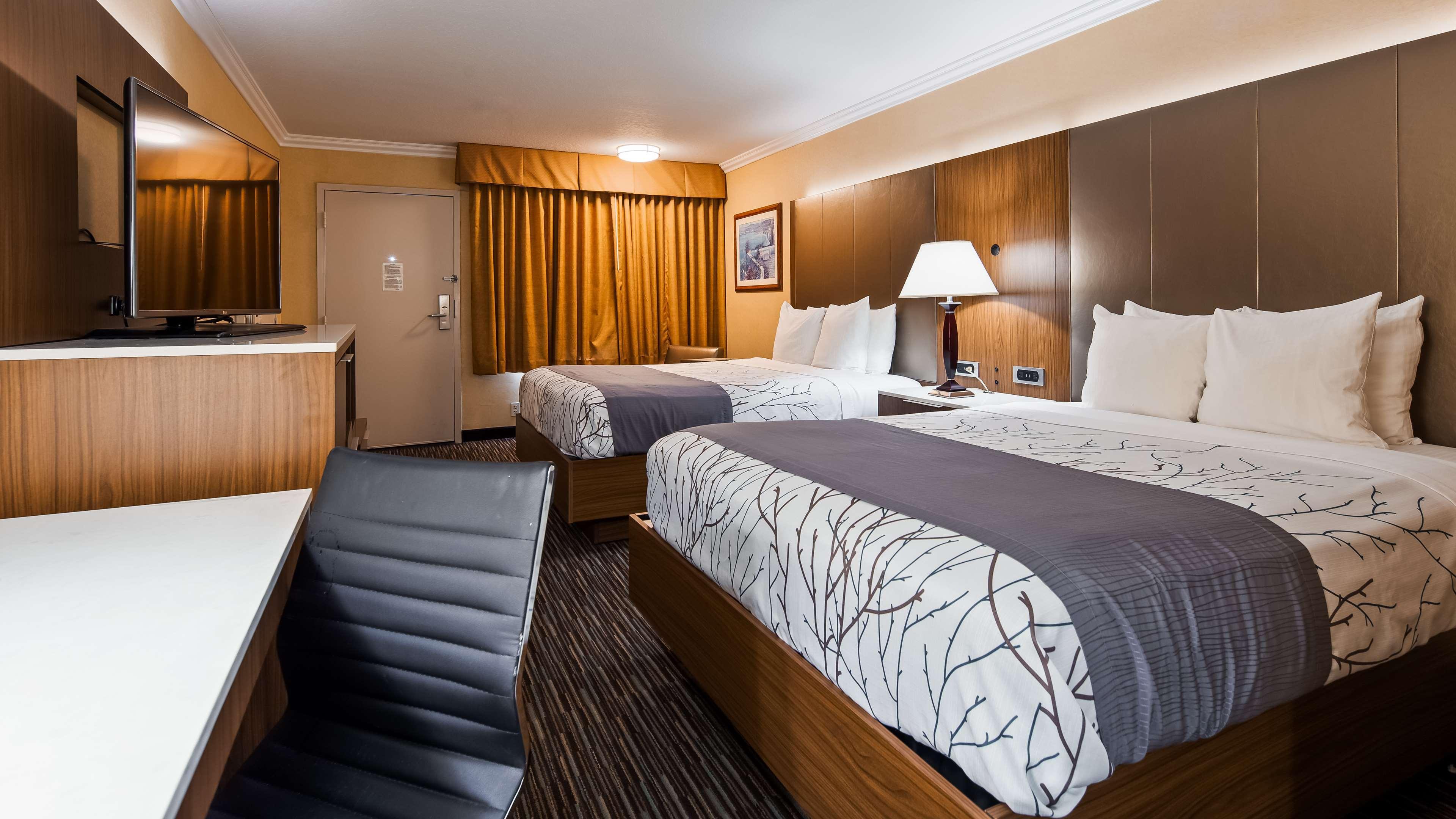 Best Western Airpark Hotel - Los Angeles Lax Airport Inglewood Eksteriør bilde