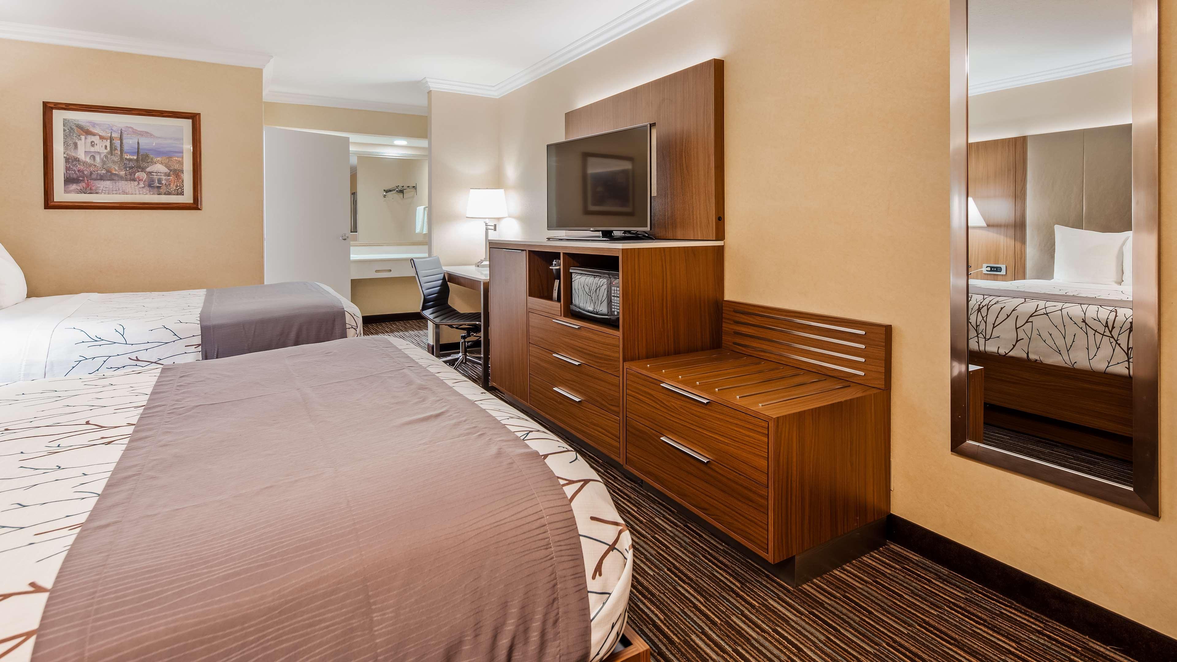 Best Western Airpark Hotel - Los Angeles Lax Airport Inglewood Eksteriør bilde