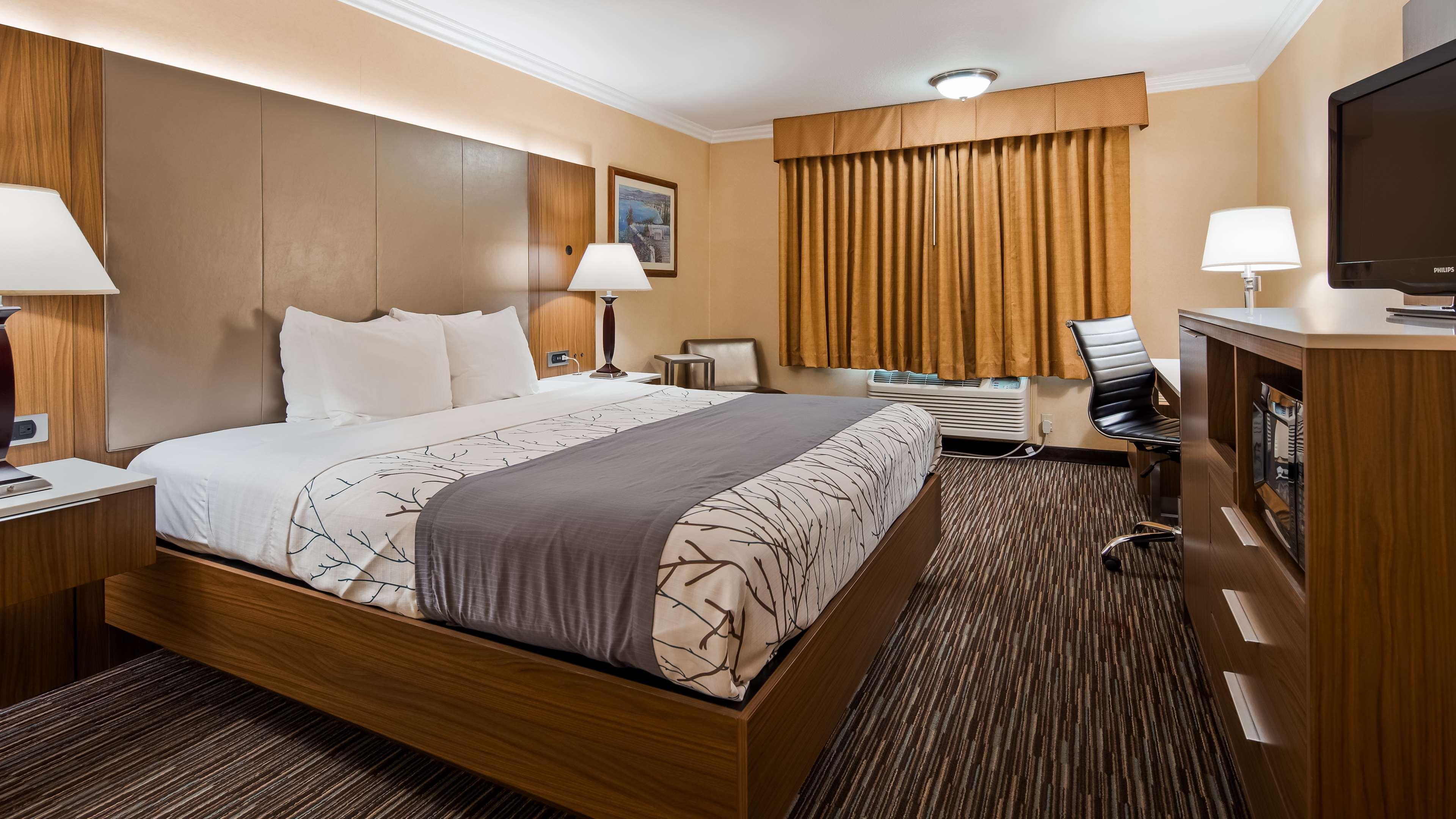 Best Western Airpark Hotel - Los Angeles Lax Airport Inglewood Eksteriør bilde