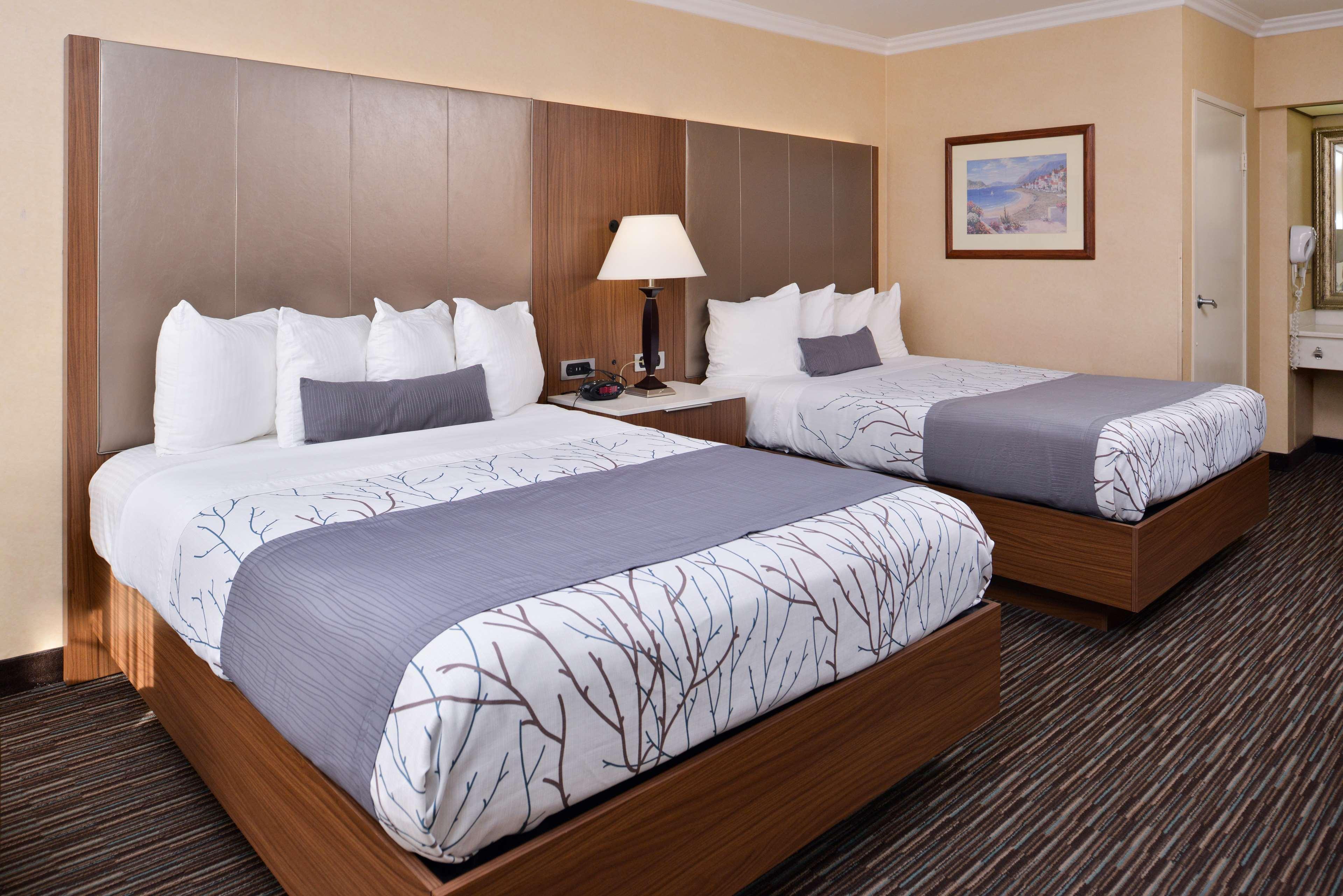 Best Western Airpark Hotel - Los Angeles Lax Airport Inglewood Eksteriør bilde