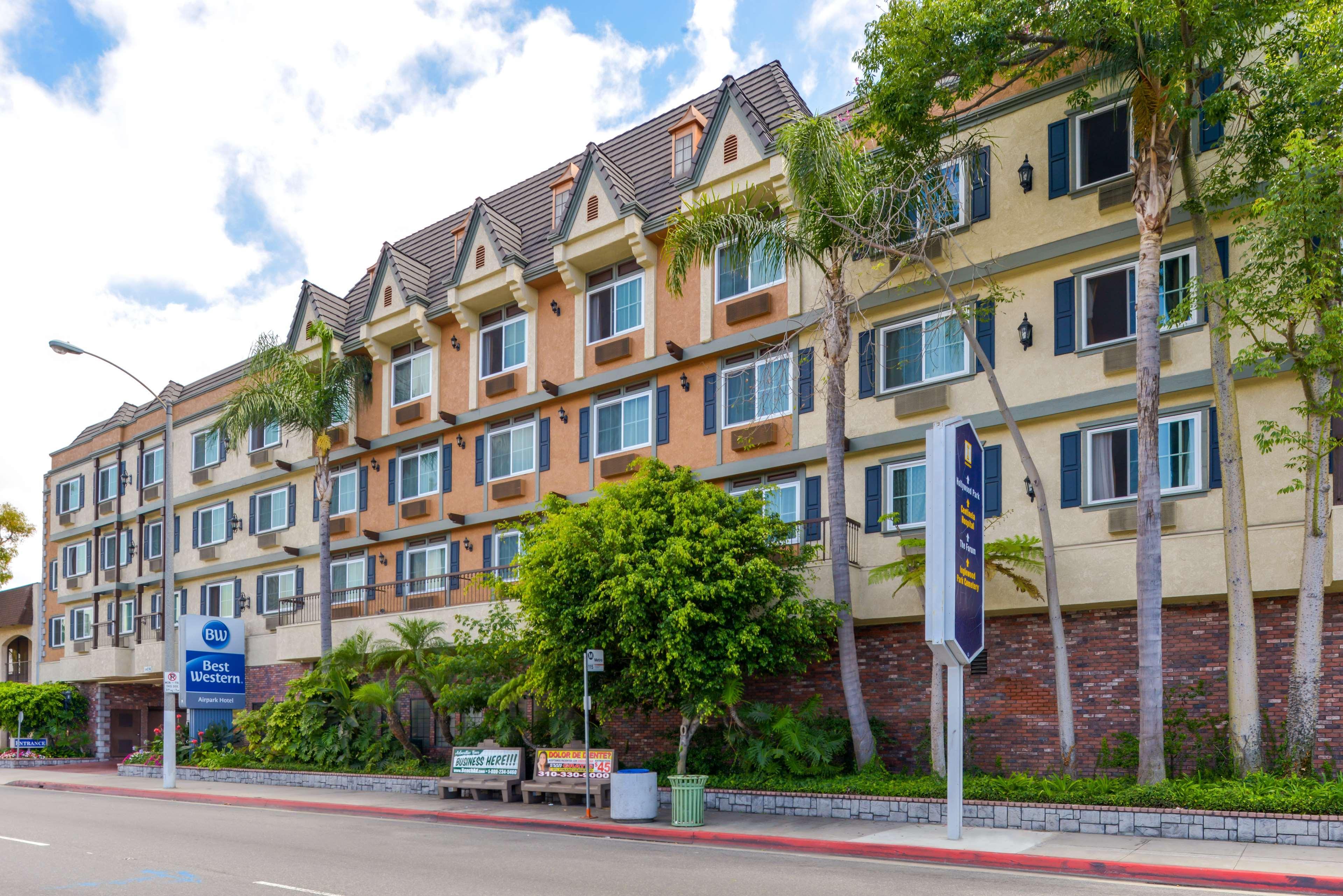 Best Western Airpark Hotel - Los Angeles Lax Airport Inglewood Eksteriør bilde