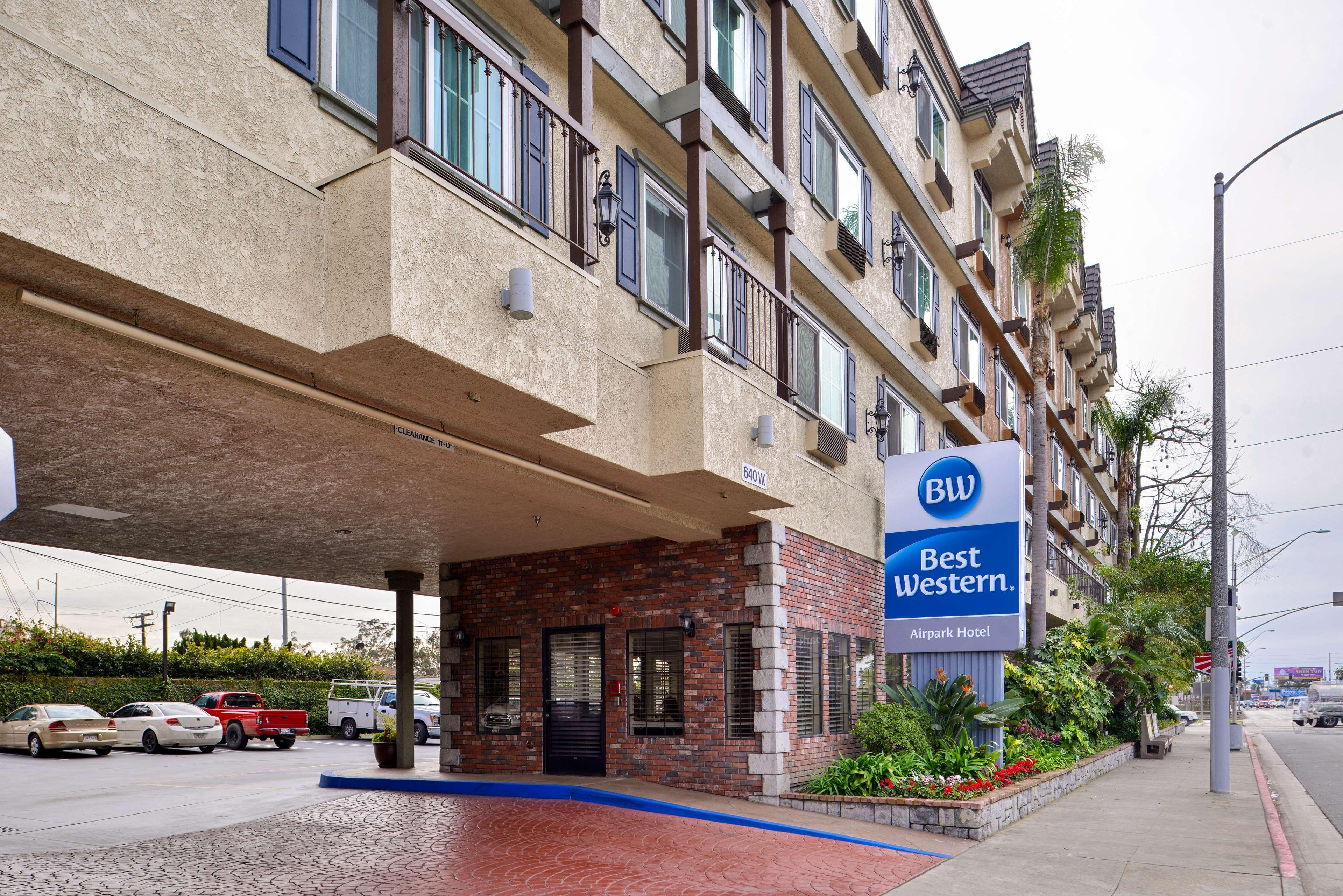 Best Western Airpark Hotel - Los Angeles Lax Airport Inglewood Eksteriør bilde