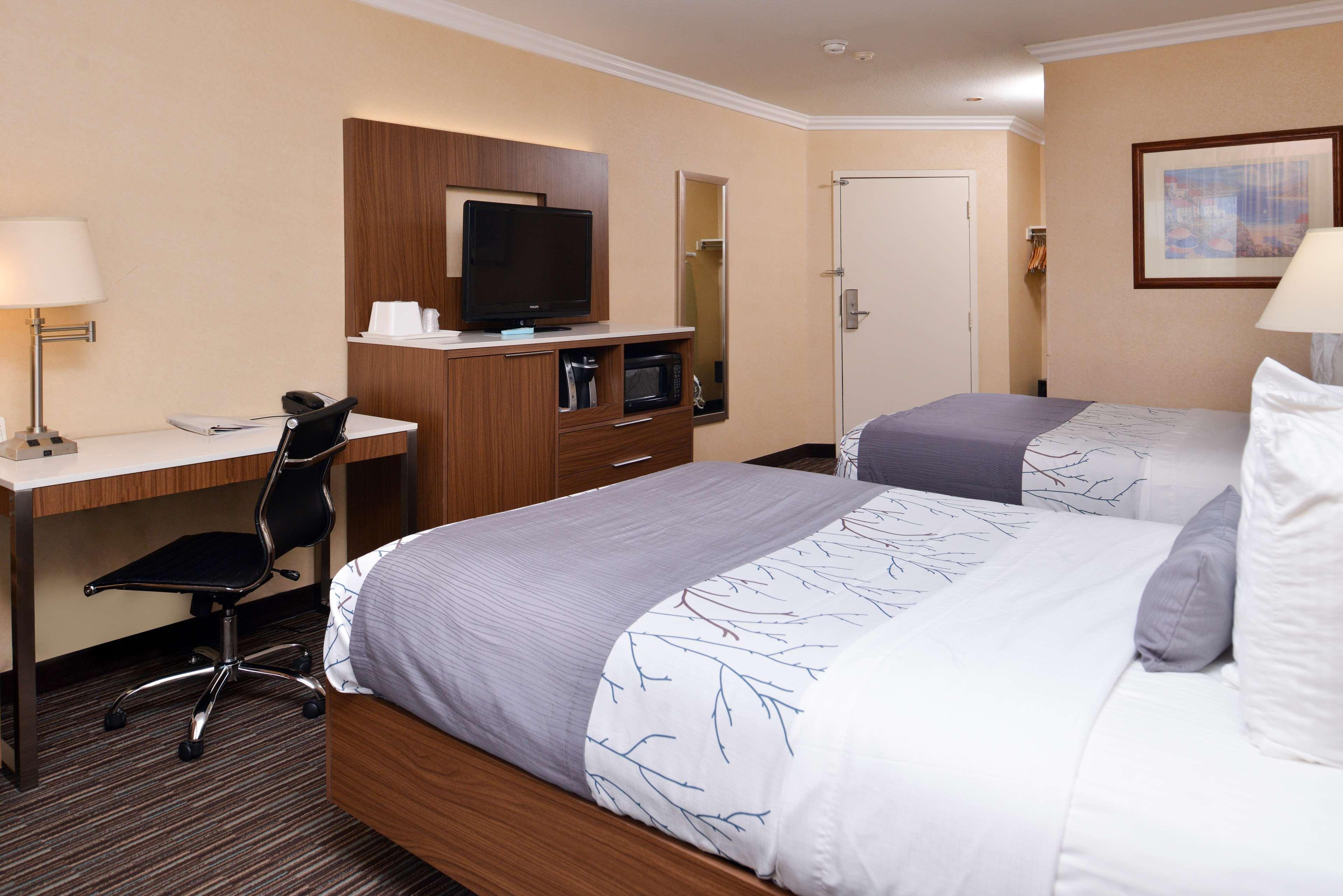 Best Western Airpark Hotel - Los Angeles Lax Airport Inglewood Eksteriør bilde