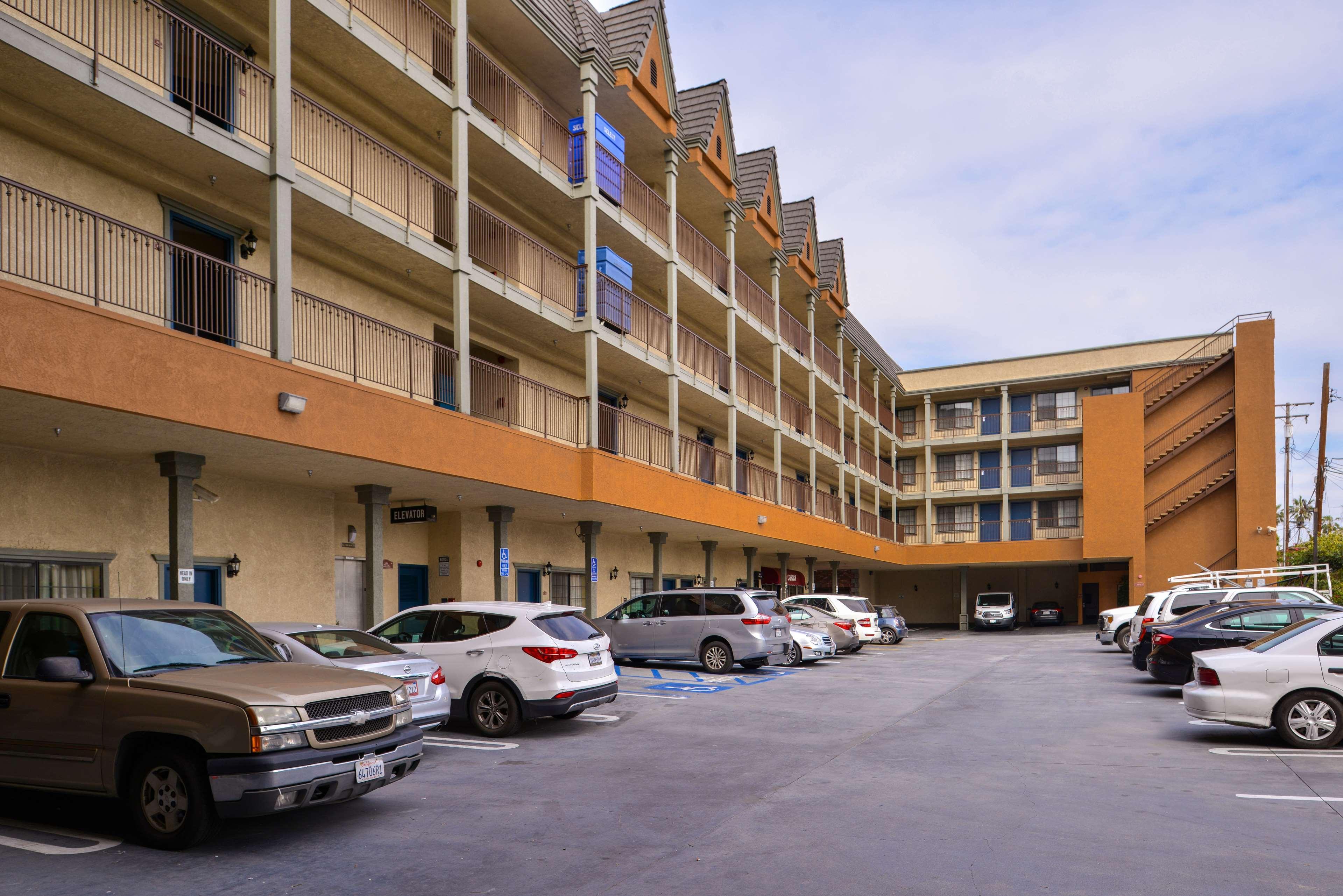 Best Western Airpark Hotel - Los Angeles Lax Airport Inglewood Eksteriør bilde