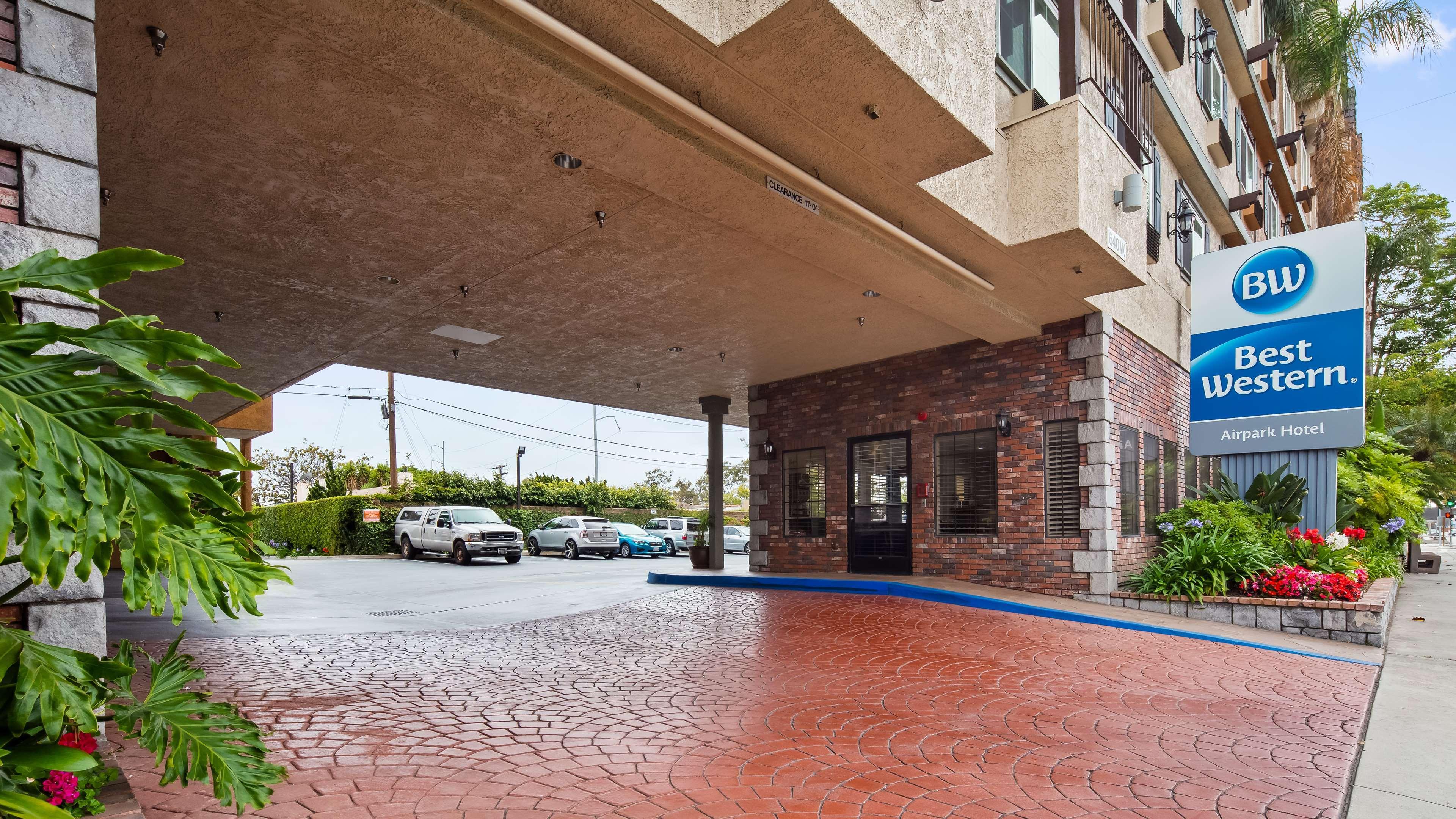 Best Western Airpark Hotel - Los Angeles Lax Airport Inglewood Eksteriør bilde