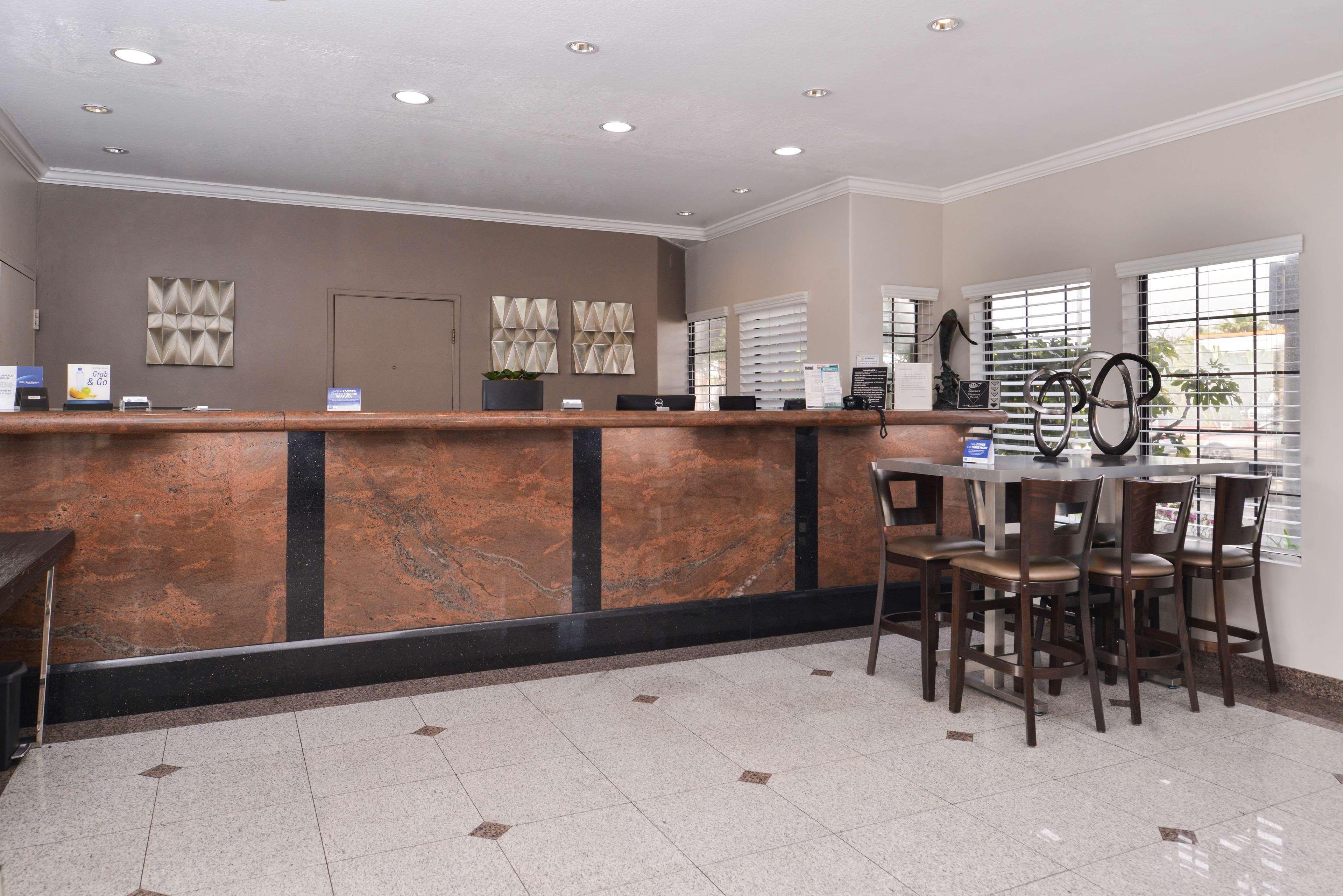 Best Western Airpark Hotel - Los Angeles Lax Airport Inglewood Eksteriør bilde