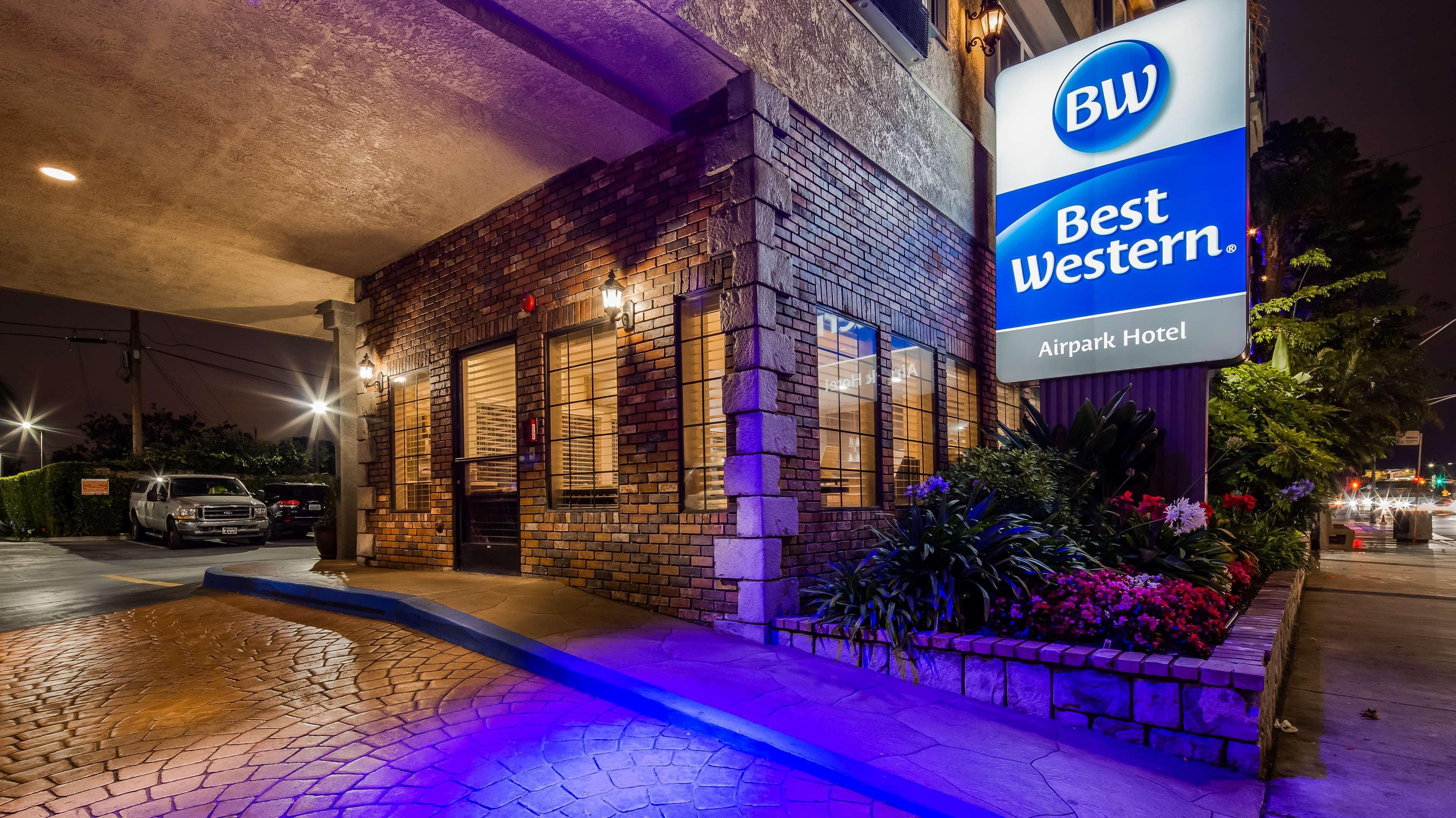 Best Western Airpark Hotel - Los Angeles Lax Airport Inglewood Eksteriør bilde