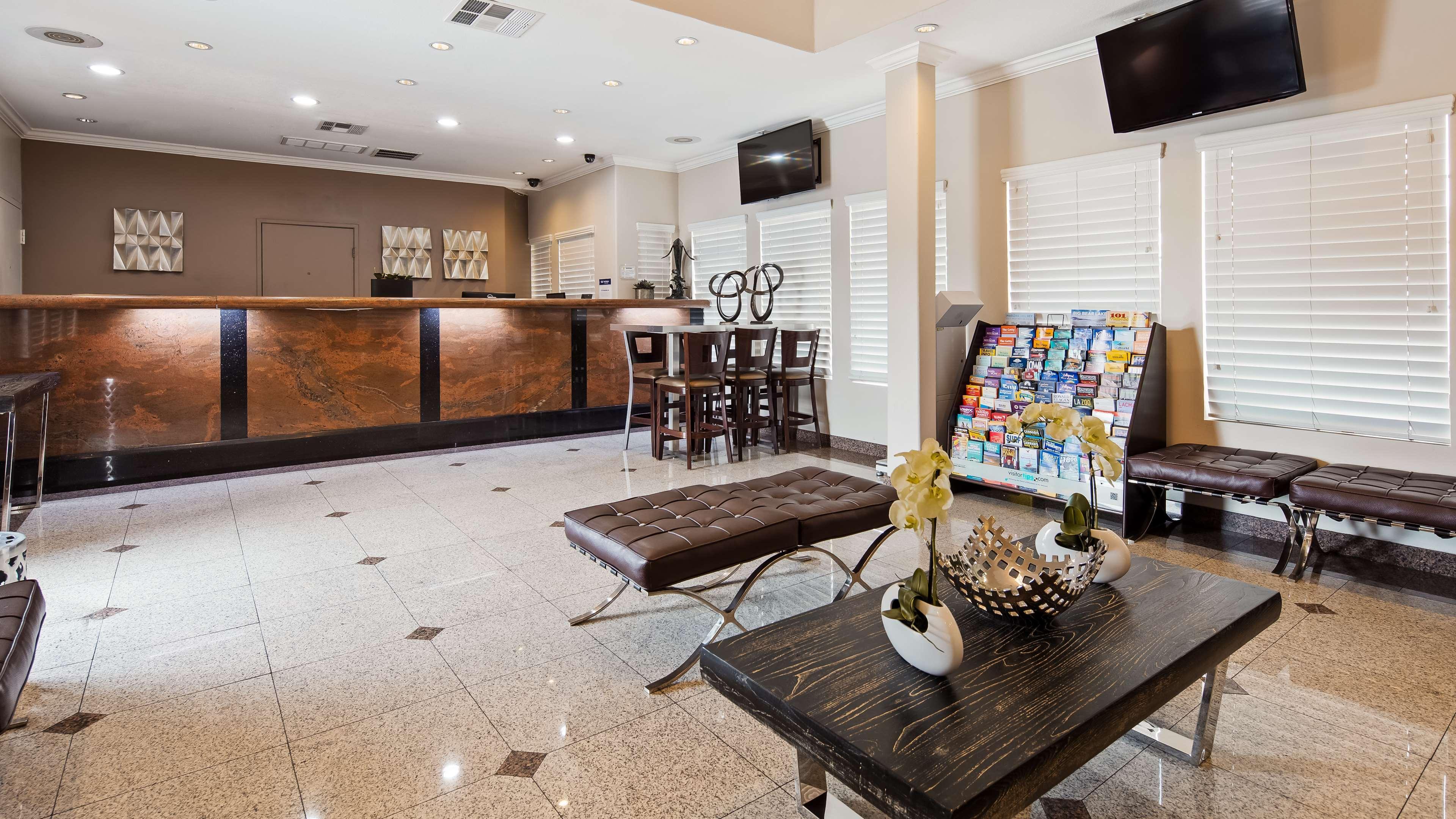 Best Western Airpark Hotel - Los Angeles Lax Airport Inglewood Eksteriør bilde