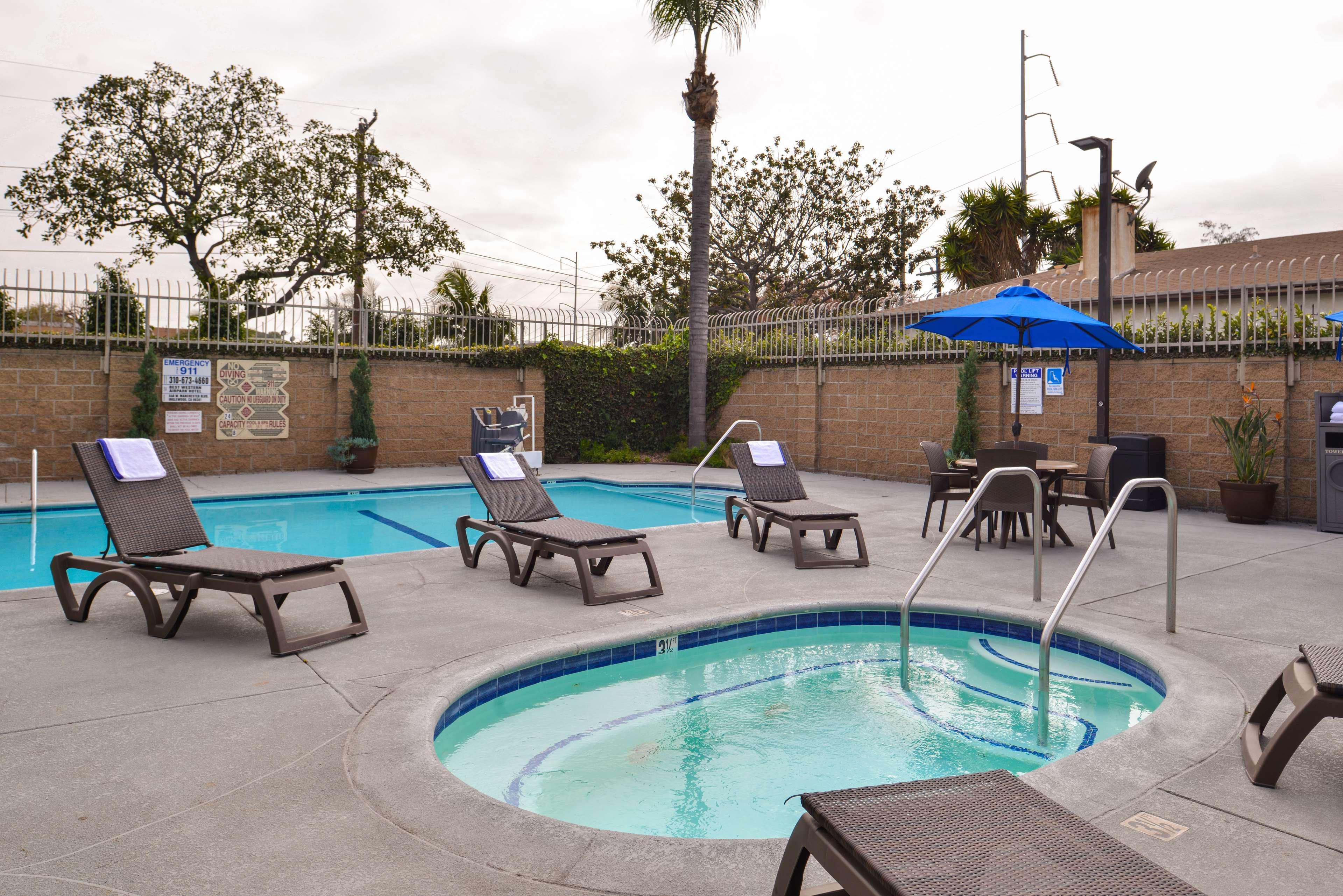 Best Western Airpark Hotel - Los Angeles Lax Airport Inglewood Eksteriør bilde