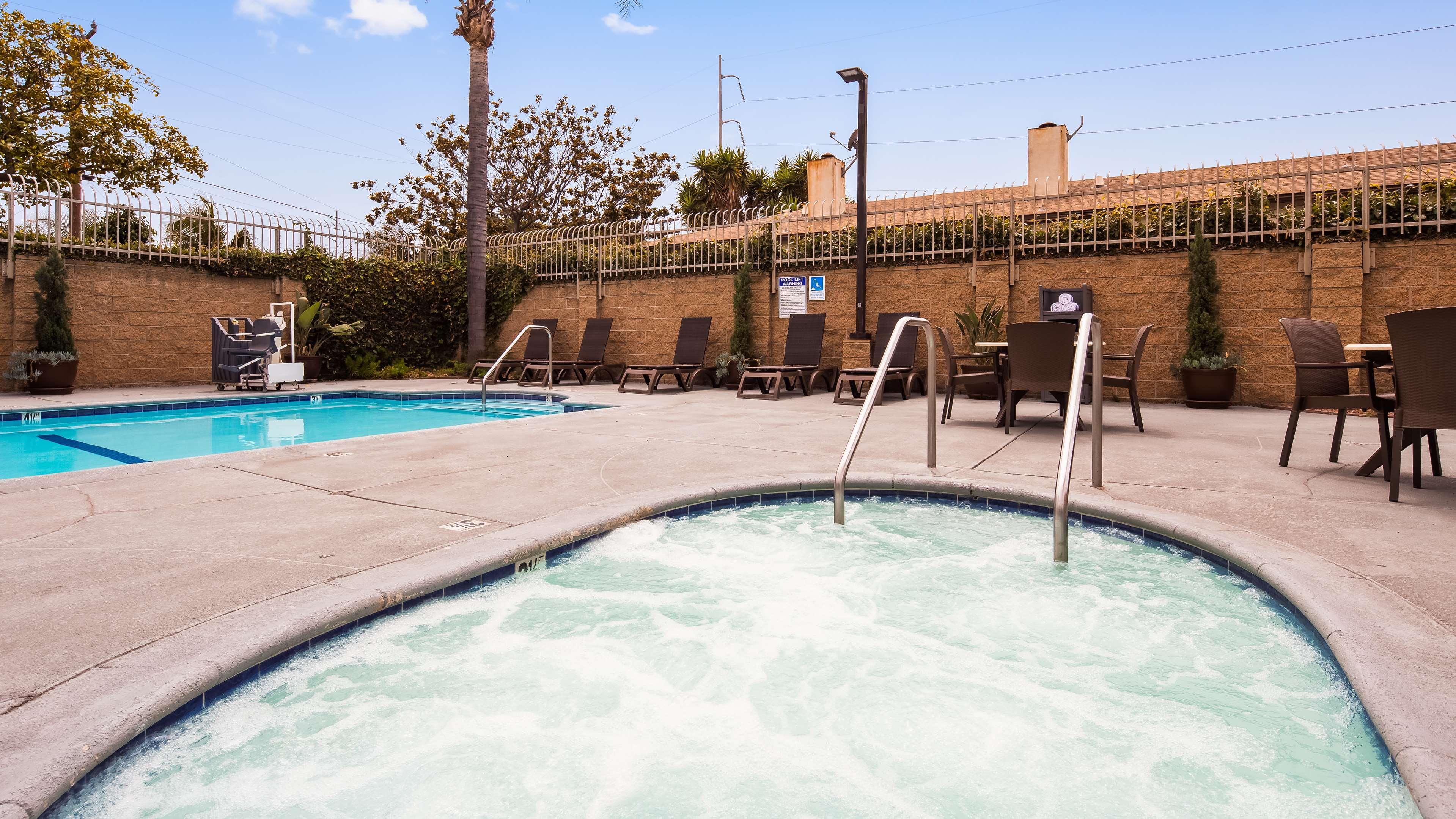 Best Western Airpark Hotel - Los Angeles Lax Airport Inglewood Eksteriør bilde