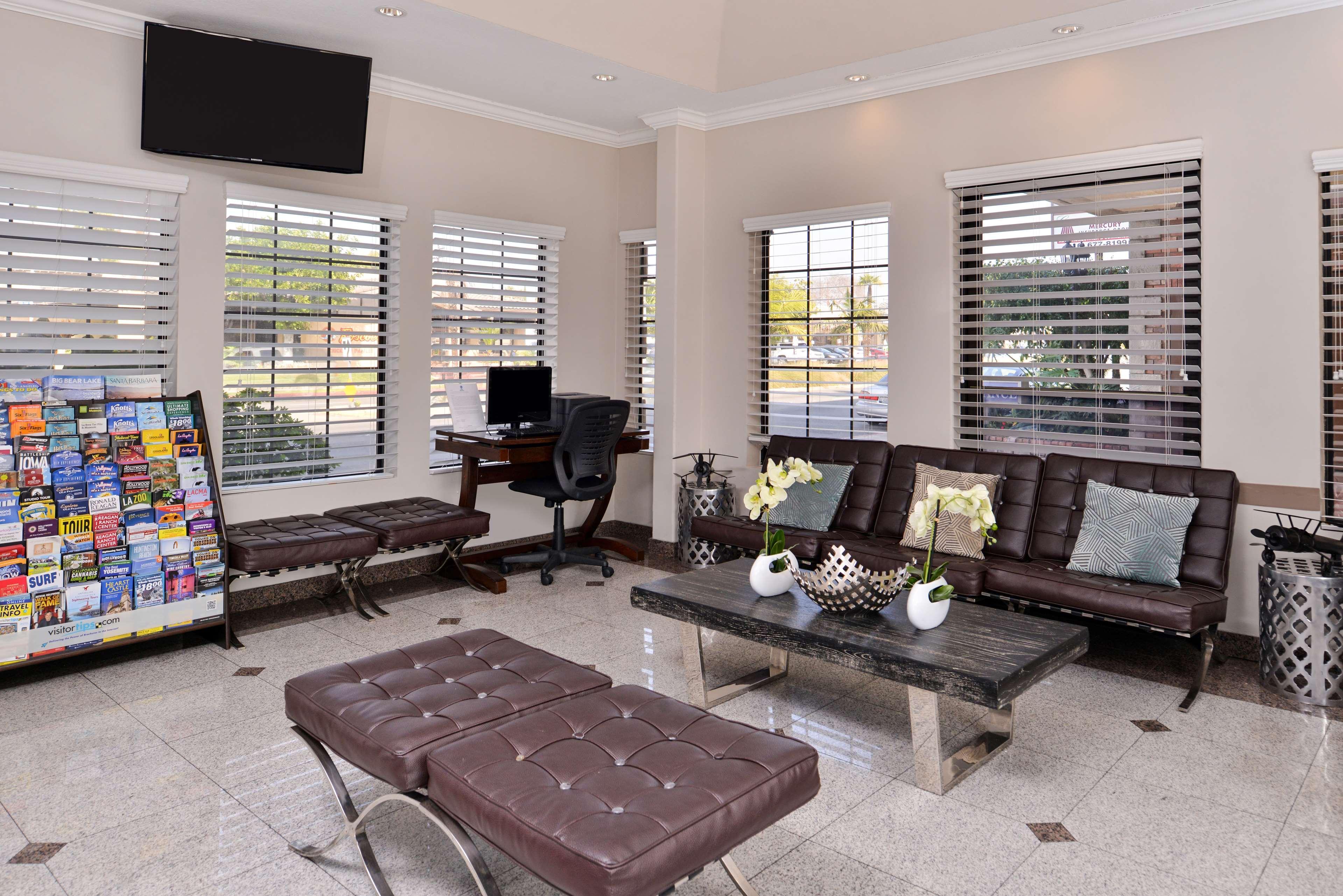 Best Western Airpark Hotel - Los Angeles Lax Airport Inglewood Eksteriør bilde