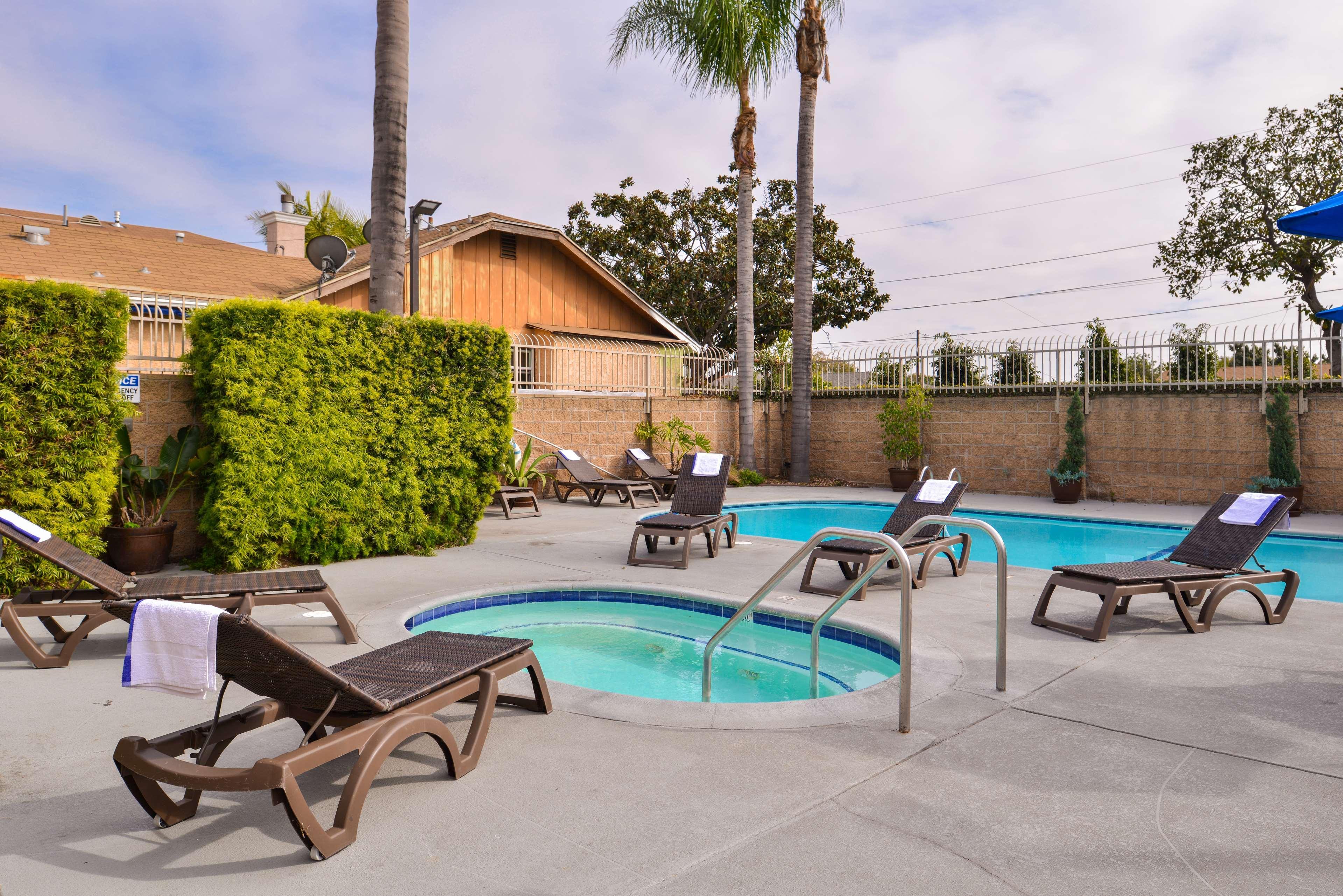 Best Western Airpark Hotel - Los Angeles Lax Airport Inglewood Eksteriør bilde