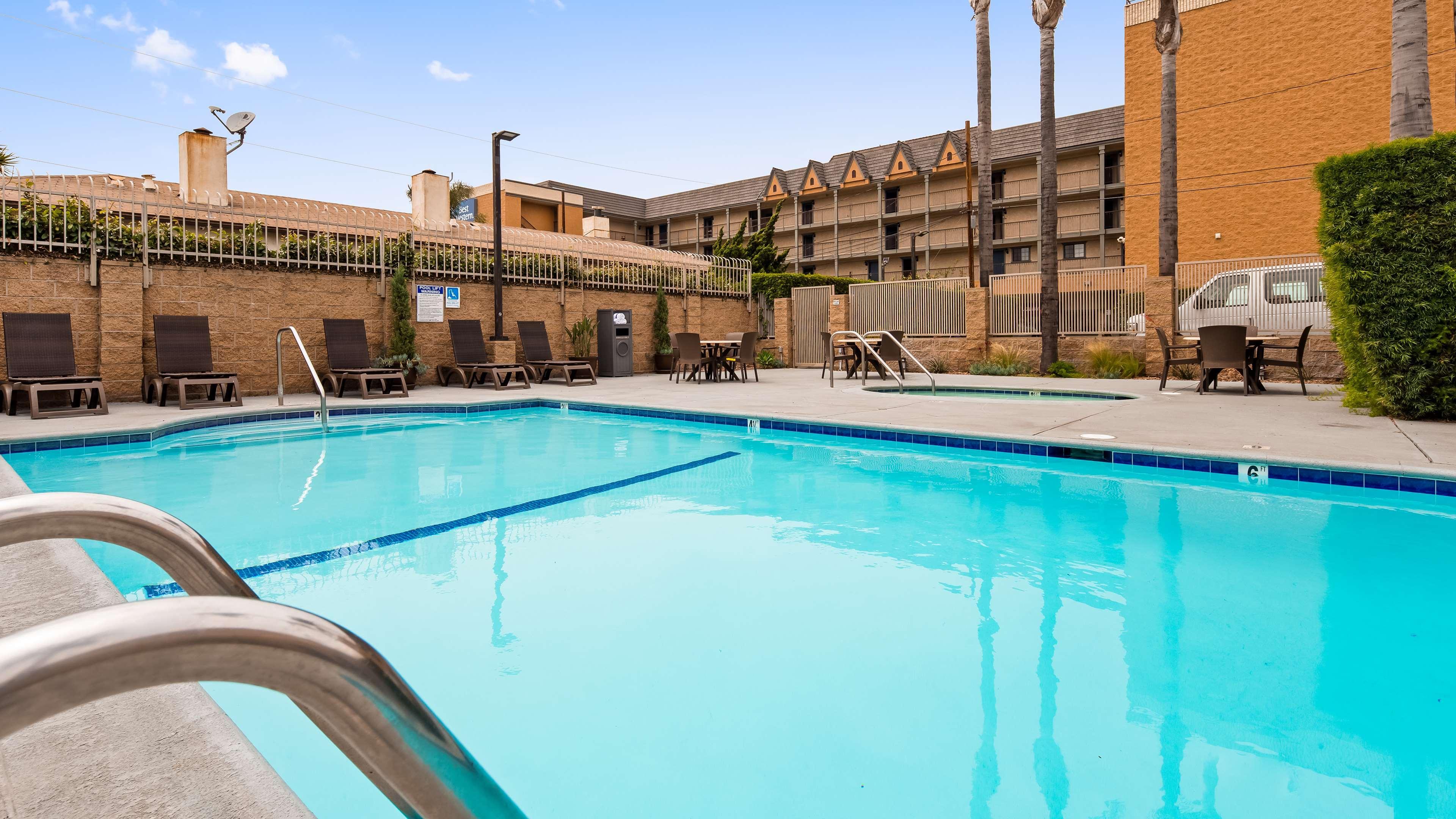 Best Western Airpark Hotel - Los Angeles Lax Airport Inglewood Eksteriør bilde