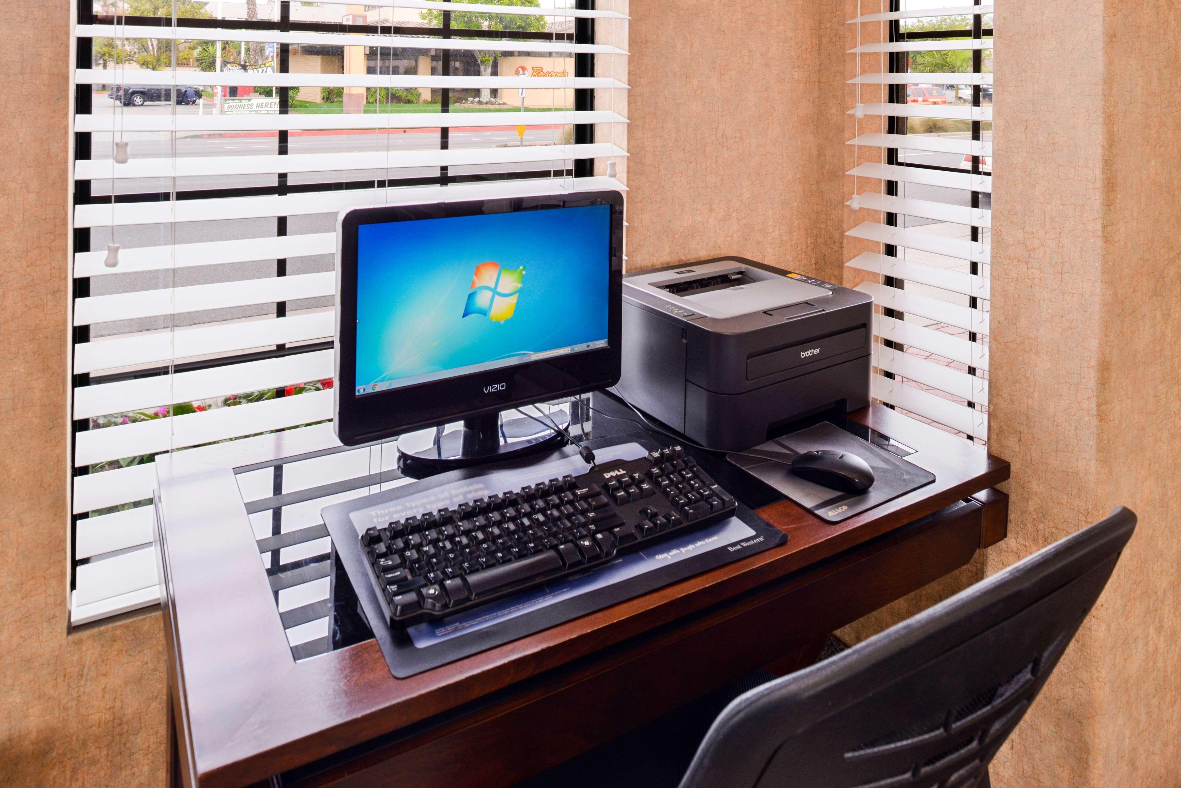 Best Western Airpark Hotel - Los Angeles Lax Airport Inglewood Eksteriør bilde