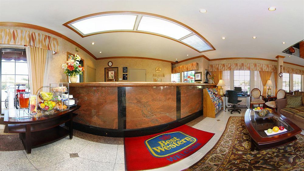 Best Western Airpark Hotel - Los Angeles Lax Airport Inglewood Eksteriør bilde