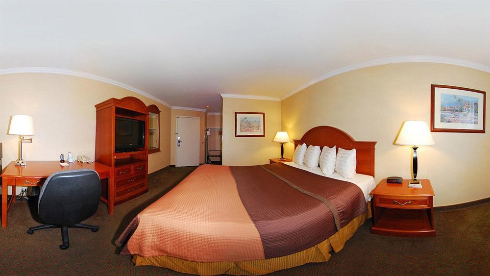 Best Western Airpark Hotel - Los Angeles Lax Airport Inglewood Eksteriør bilde