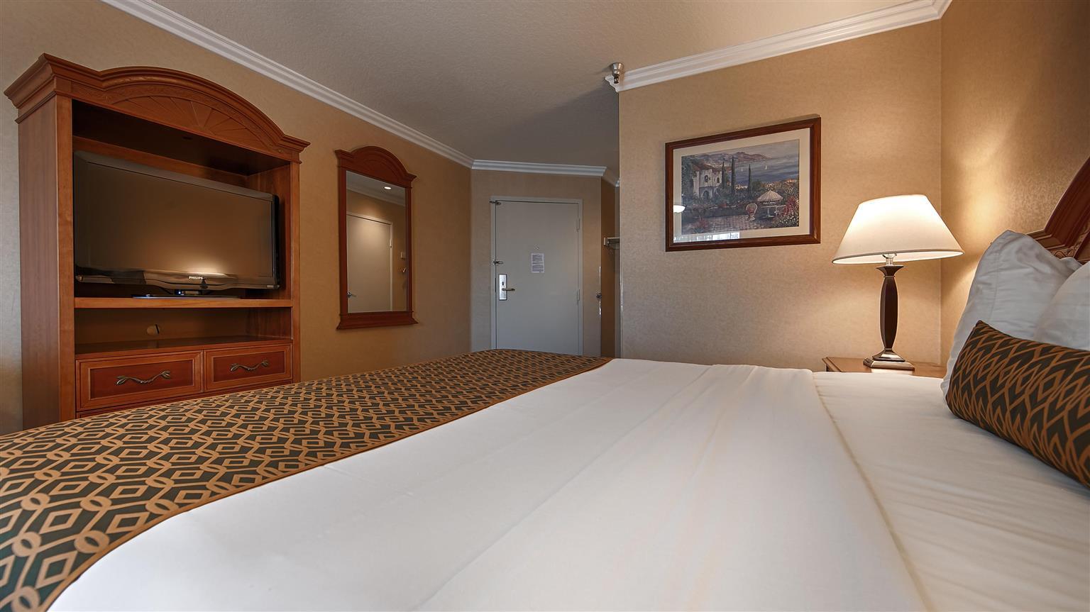 Best Western Airpark Hotel - Los Angeles Lax Airport Inglewood Eksteriør bilde