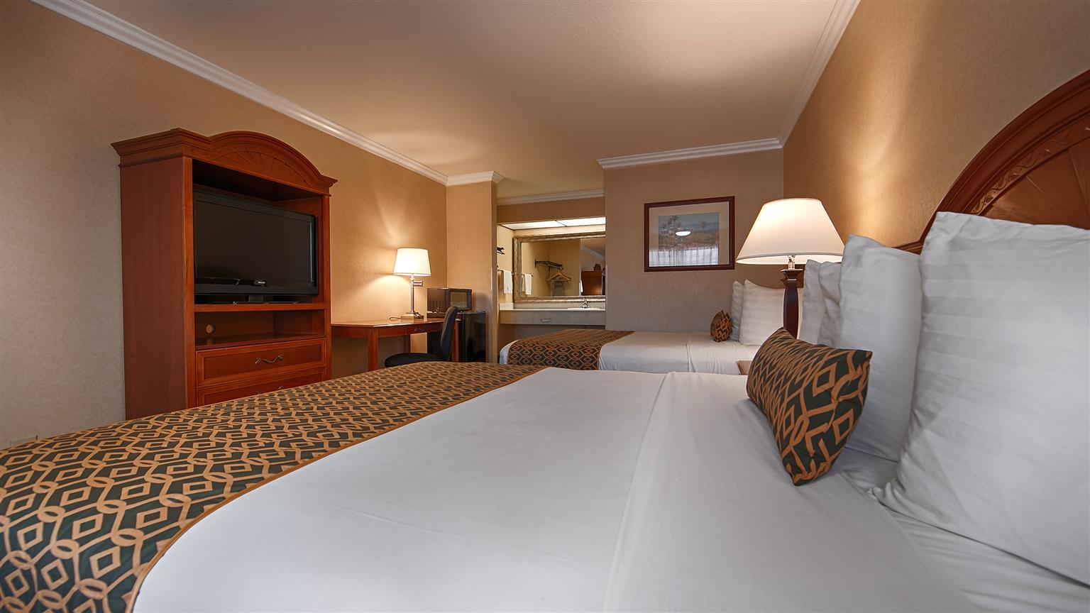 Best Western Airpark Hotel - Los Angeles Lax Airport Inglewood Eksteriør bilde
