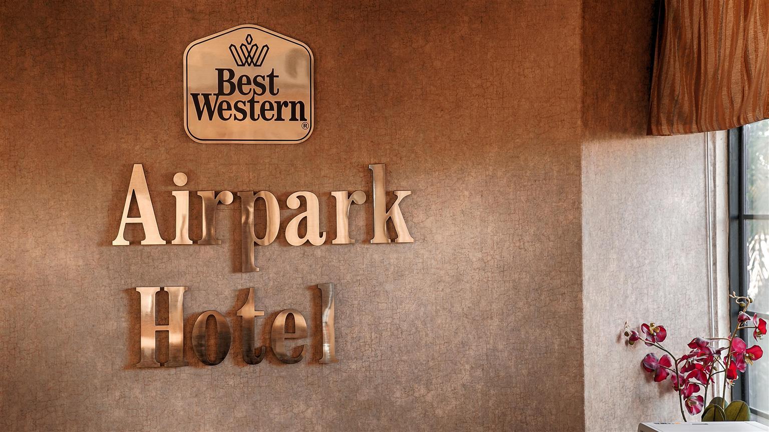 Best Western Airpark Hotel - Los Angeles Lax Airport Inglewood Eksteriør bilde