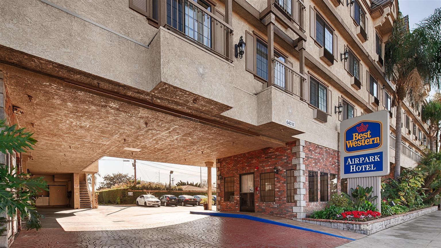 Best Western Airpark Hotel - Los Angeles Lax Airport Inglewood Eksteriør bilde