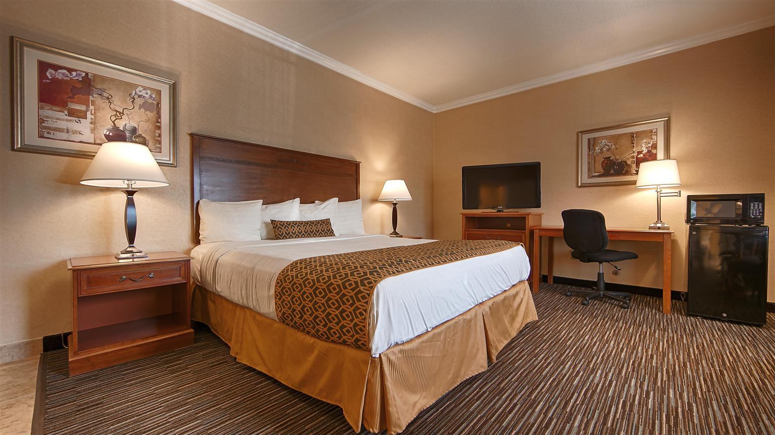 Best Western Airpark Hotel - Los Angeles Lax Airport Inglewood Eksteriør bilde