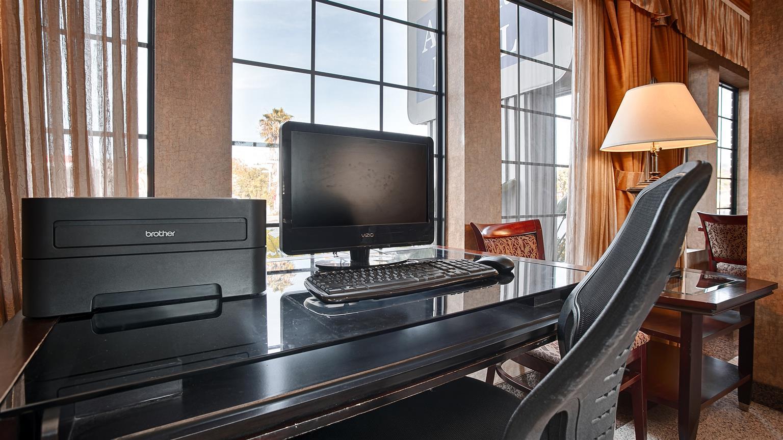 Best Western Airpark Hotel - Los Angeles Lax Airport Inglewood Eksteriør bilde