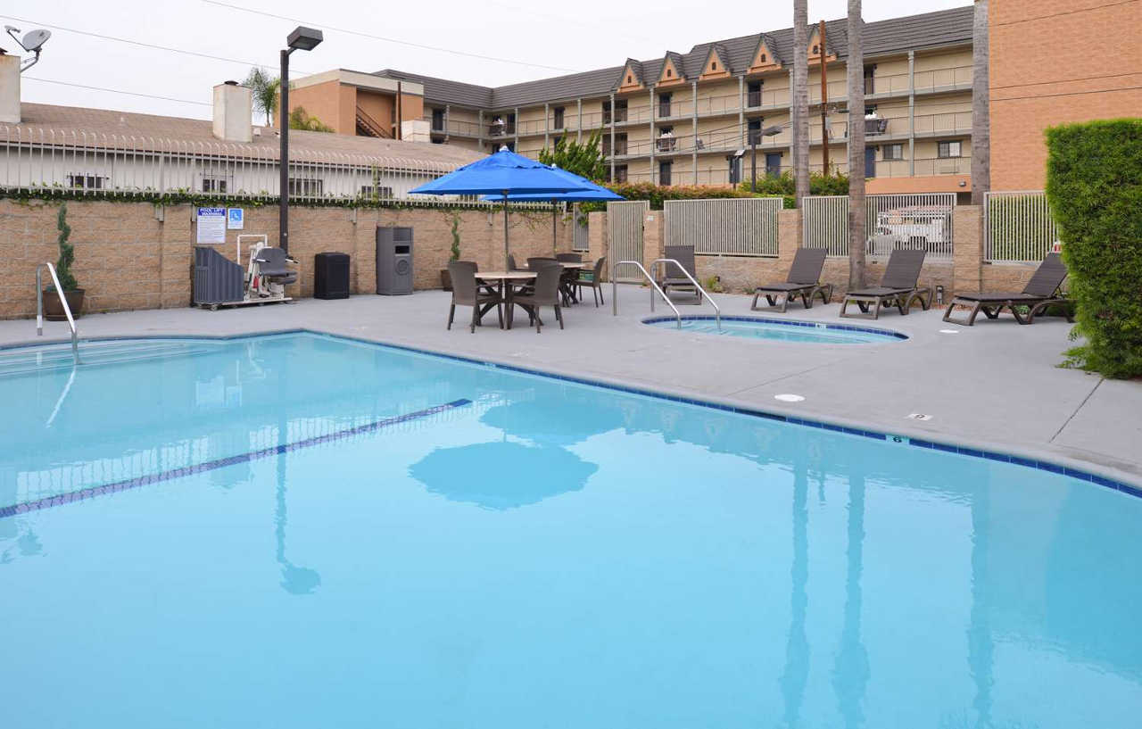 Best Western Airpark Hotel - Los Angeles Lax Airport Inglewood Eksteriør bilde